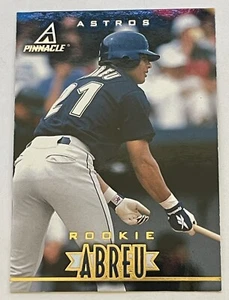 1997 Pinnacle #173 Bob Abreu Astros RC - Bild 1 von 2