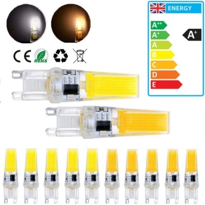 G9 Led Bulb 6w Led Capsule Light Replace Halogen Lamp Cool Warm Dimmable AC 230V - Image 1 of 4