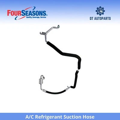 Manguera de succión de refrigerante aire acondicionado gas 2,4 L L4 para Toyota Camry 2007-2009 4 estaciones Foto 1 de 4