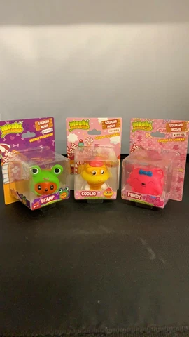 Moshi Monsters Squashi Moshi Lot of 3 Cover