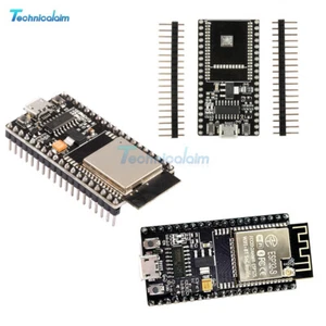 ESP32/ESP-32S Development Board NodeMCU-32S CH340 WiFi Bluetooth UltraLow Power - Bild 1 von 38