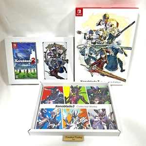 Xenoblade Chronicles 3 Collector's Edition giapponese ver solo merce limitata - Foto 1 di 16