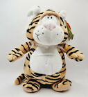 The Podgeys Toby Tiger Soft Plush Approx. 10'' By Keel Toys - Rare Collectable