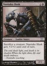 Magic the Gathering MTG Nantuko Husk (162) Tenth Edition   LP