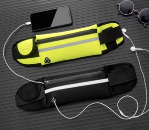LAUFTASCHE BAUCHTASCHE JOGGING Sport Laufen Wasserdicht Handytasche Gürteltasche - Bild 1 von 14