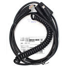 Compatible 9Ft Ps2 Keyboard Wedge Coiled Cable For Honeywell 3800G 42206132-02E