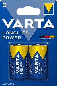 Varta Longlife Power Baby C LR14 Batterien MN1400 1,5V - 6 Batterien 3 x 2er - Bild 1 von 2
