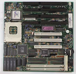 Socket 3 motherboard - SPRING CIRCLE SS486 REV. P2C - Read description - Picture 1 of 2