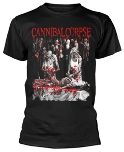 Cannibal Corpse 'Butchered At Birth Explicit' (Schwarz) T-Shirt - Bild 1 von 2