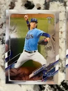 Tarjeta Topps 2021 edición Ben Baller edición Tampa Bay Rays Tyler Glasnow #129 - Imagen 1 de 1
