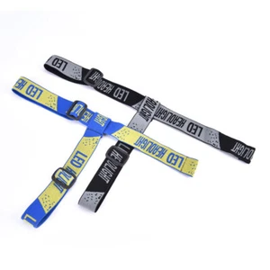 Universal Adjustable Head Lamp Strap High Elasticity Frontal Headband For LFZ IA - Bild 1 von 12