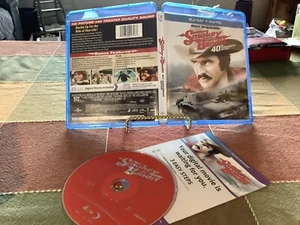 Smokey and the Bandit Used 40th Anniversary Blu-ray 1977 Fun Free USA Shipping - Foto 1 di 1