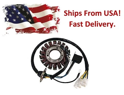 Aftermarket Kawasaki Jetski Magneto Stator 21003-3739 21003-3740 21003-3746 - Image 1 of 2