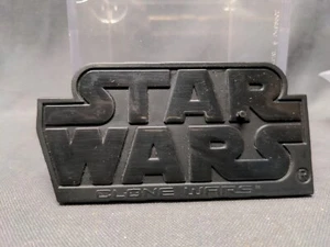 2003 Star Wars Figure Stand Hasbro Clone Wars - Picture 1 of 2