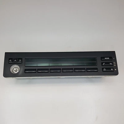 Módulo de información múltiple pantalla OBC radio BMW 530i 540i 65828384929 Foto 1 de 4