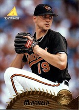 1995 Pinnacle #120 Ben McDonald
