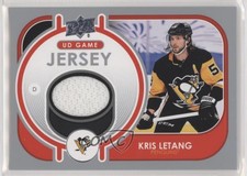 2021-22 Upper Deck Series 1 UD Game Jersey Kris Letang #GJ-KL