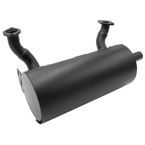 NUEVO SILENCIADOR OEM HUSTLER 604660 PARA MOTOR VANGUARD EN SUPER Z HYPERDRIVE Y 104 Foto 1 de 1