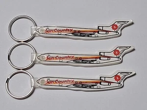 PORTACHIAVI SUN COUNTRY AIRLINES S set di 3 - Foto 1 di 6