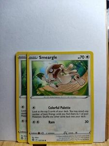 SMEARGLE  X2🏆 Common 137/195 Silver Tempest Pokemon Card🏆 - Picture 1 of 1