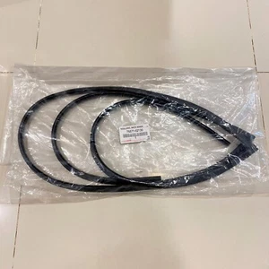 02-08 Genuine TOYOTA Corolla ZZE120 Altis Rear windshield black molding seal - Picture 1 of 4