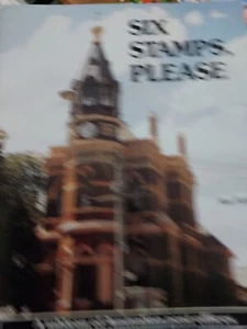Six Stamps Please A Tableau of Australian Post Offices ; by Marc Fiddian Signed - Picture 1 of 8