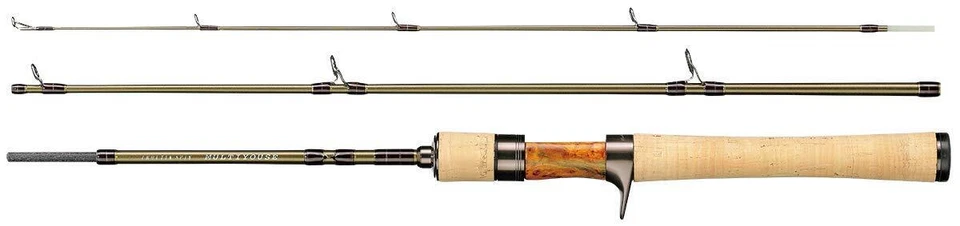 SMITH TROUTIN SPIN MULTIYOUSE TRMK-C463L caña de baitcasting para trucha 4,6 pies NUEVO Foto 1 de 1