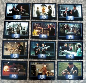 MEN IN BLACK Smith Lee Jones 12 German Lobby Cards compl. Set ´97 SCI-FI-CULT