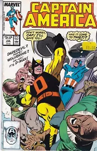 MARVEL COMICS CAPTAIN AMERICA VOL. 1 #328 APRIL 1987 1ST APP DEMOLITION MAN - Picture 1 of 1