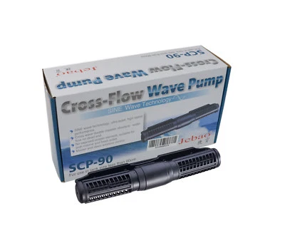 Brand New Jebao SCP-90 Cross Flow Pump Wave Maker with Controller 2700-3300GPH - Image 1 of 2
