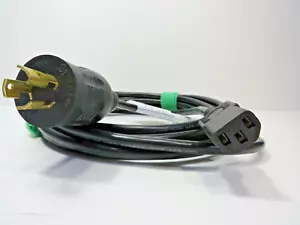 Longwell Twist Lock Right Angle Plug Power Cable Cord 14ft 80Y3293 300v - Picture 1 of 8