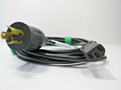 Longwell Twist Lock Right Angle Plug Power Cable Cord 14ft 80Y3293 300v - Image 1 of 4
