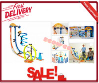 hot wheels track builder vertical launch kit