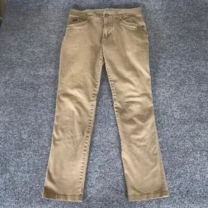 Kuhl Revolt Pants Stretch Chino Hiking Outdoor Gorpcore Brown Mens 33x30 Trail - Picture 1 of 9