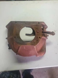 1942-46  Packard clipper Bell Housing & Shift Fork 6cyl - Picture 1 of 6