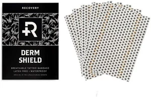 Recovery Derm Shield — 5.9" x 7.9" Sheets — Box of 10 - Picture 1 of 7