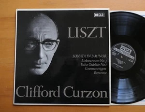 SXL 6076 Clifford Curzon Liszt B Minor Sonata etc NEAR MINT Decca NB - Picture 1 of 6