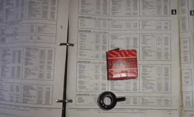 NOS Lucas Brown Ignition/Lighting Knob 316287. Model PRS2.  1956-1959 Metro ---> - Image 1 of 2