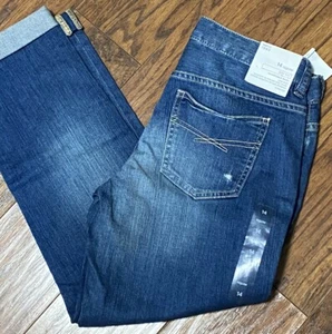 GapKids 1969 Boy Fit Adjustable Waist Straight Leg Jeans Low Rise 14 Reg NWT - Picture 1 of 4