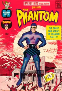 Harvey Hits #48 - The Phantom - September 1961 - Comic Book Cover Poster - Picture 1 of 1