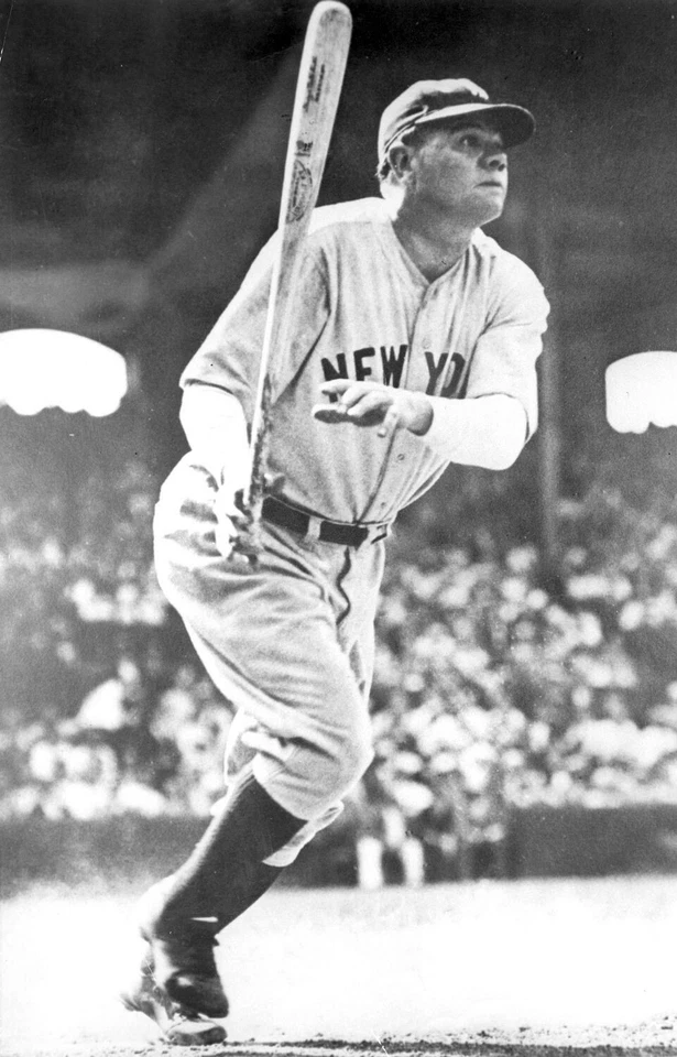 Babe Ruth 24x36 inch Poster - Image 1 of 1