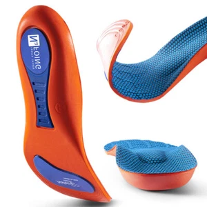 Kinetic Sole Inserts,Plantar Fasciitis Heavy Duty Support Insoles #T - Picture 1 of 20