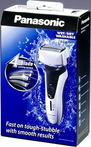 Panasonic ES-RF31 Rasoio elettrico a 4 lame bagnato e asciutto con testa girevole flessibile - Foto 1 di 2