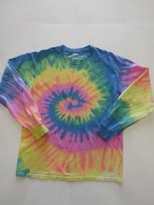 Save Our Planet Guardians of Nature San Diego Size M Tie Dye Long-sleeved Shirt - Picture 1 of 7