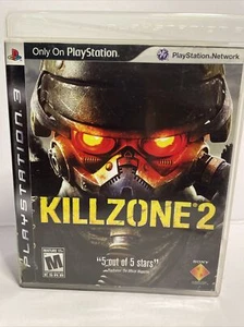 Killzone 2 (Sony PlayStation 3 PS3) Authentic - Complete - Tested - Picture 1 of 4