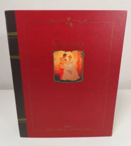 Cenicienta - Colección Navidad Libro de Cuentos Disney - Juego de 6 Adornos - RETIRADO - Imagen 1 de 12