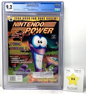 Nintendo Power 118 1999 Magazine #118 Tonic Trouble CGC 9.2 Mint TOP POP N64 - Picture 1 of 4