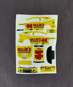 2024 Custom JJ Yeley #44 Ollies 1/64 Peel & Stick Decals - Picture 1 of 1