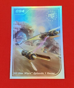 Trading Card Limited Run #094 Star Wars Episode 1 Racer Série 2 - Imagen 1 de 4