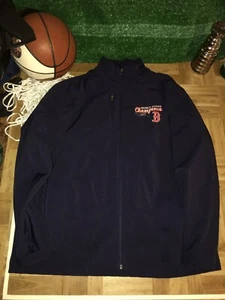 Rare Boston RED SOX World Series 2013 Jacket - Mens XL by Carl Banks Glll 26 s1 - Picture 1 of 7